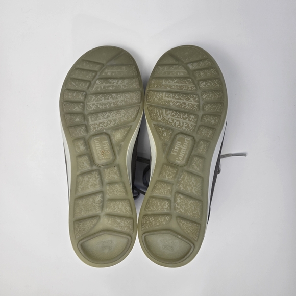 Finn Comfort Corato Women's Comfortable Walking Shoes - Stylish Grey size 10.5 - Picture 7 of 10